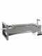 Reber 8973 V INOX - 10 Kg Vertical Sausage Stuffer - 2 Speeds with Case