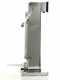 Reber 8973 V INOX - 10 Kg Vertical Sausage Stuffer - 2 Speeds with Case