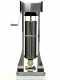 Reber 8973 V INOX - 10 Kg Vertical Sausage Stuffer - 2 Speeds with Case