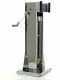 Reber 8973 V INOX - 10 Kg Vertical Sausage Stuffer - 2 Speeds with Case