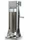 Reber 8973 V INOX - 10 Kg Vertical Sausage Stuffer - 2 Speeds with Case