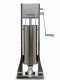 Reber 8973 V INOX - 10 Kg Vertical Sausage Stuffer - 2 Speeds with Case