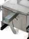 Reber 8973 V INOX - 10 Kg Vertical Sausage Stuffer - 2 Speeds with Case