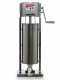 Reber 8975 V INOX - 15 Kg Vertical Sausage Stuffer - 2 Speeds with Case