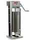 Reber 8975 V INOX - 15 Kg Vertical Sausage Stuffer - 2 Speeds with Case