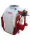 Oma 100 l - Tractor-mounted sprayer tank unit - A&amp;R pump 252