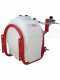 Oma 100 l - Tractor-mounted sprayer tank unit - A&amp;R pump 252