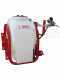 Oma 100 l - Tractor-mounted sprayer tank unit - A&amp;R pump 252