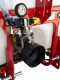 Oma 300 l - Tractor-mounted sprayer tank unit - Comet APS 51 pump