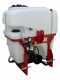 Oma 300 l - Tractor-mounted sprayer tank unit - Comet APS 51 pump