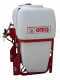 Oma 300 l - Tractor-mounted sprayer tank unit - Comet APS 51 pump