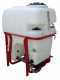 Oma 300 l - Tractor-mounted sprayer tank unit - Comet APS 51 pump