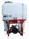 Oma 400 l - Tractor-mounted sprayer tank unit - Comet APS 51 pump