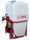 Oma 400 l - Tractor-mounted sprayer tank unit - Comet APS 51 pump