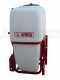 Oma 400 l - Tractor-mounted sprayer tank unit - Comet APS 51 pump