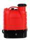 Ausonia - Battery-powered Shoulder Sprayer Pump - 16 L - 5 Bar