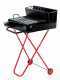 Pegoraro Angelo 142 Small - Portable Wood-fired and Charcoal Barbecue - Foldable
