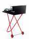 Pegoraro Angelo 142 Small - Portable Wood-fired and Charcoal Barbecue - Foldable