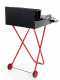 Pegoraro Angelo 142 Small - Portable Wood-fired and Charcoal Barbecue - Foldable
