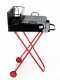 Pegoraro Angelo 142 Small - Portable Wood-fired and Charcoal Barbecue - Foldable