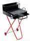 Pegoraro Angelo 142 Small - Portable Wood-fired and Charcoal Barbecue - Foldable