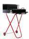 Pegoraro Angelo 142 Small - Portable Wood-fired and Charcoal Barbecue - Foldable