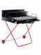 Pegoraro Angelo 323 Maxi - Portable Wood-fired and Charcoal Barbecue - Foldable