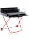 Pegoraro Angelo 323 Maxi - Portable Wood-fired and Charcoal Barbecue - Foldable