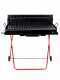 Pegoraro Angelo 323 Maxi - Portable Wood-fired and Charcoal Barbecue - Foldable