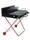 Pegoraro Angelo 323 Maxi - Portable Wood-fired and Charcoal Barbecue - Foldable