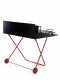 Pegoraro Angelo 323 Maxi - Portable Wood-fired and Charcoal Barbecue - Foldable