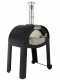 AgriEuro Premium Line Mini Cibus - Outdoor Wood-fired Pizza Oven 70x50 - 2 Pizze