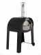 AgriEuro Premium Line Mini Cibus - Outdoor Wood-fired Pizza Oven 70x50 - 2 Pizze