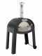 AgriEuro Premium Line Mini Cibus - Outdoor Wood-fired Pizza Oven 70x50 - 2 Pizze