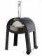 AgriEuro Premium Line Mini Cibus - Outdoor Wood-fired Pizza Oven 70x50 - 2 Pizze