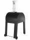 AgriEuro Premium Line Mini Cibus - Outdoor Wood-fired Pizza Oven 70x50 - 2 Pizze