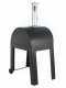 AgriEuro Premium Line Mini Cibus - Outdoor Wood-fired Pizza Oven 70x50 - 2 Pizze