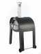 AgriEuro Premium Line Mini Cibus - Outdoor Wood-fired Pizza Oven 70x50 - 2 Pizze