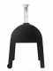 AgriEuro Premium Line Mini Cibus - Outdoor Wood-fired Pizza Oven 60x40 - 1 Pizza