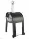 AgriEuro Premium Line Mini Cibus - Outdoor Wood-fired Pizza Oven 60x40 - 1 Pizza