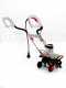 GeoTech EC 1500-6 - Electric GardenTiller - 1500 W - 6 Rotary Hoes Rows 