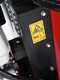 Ceccato Triton Super Monster - Professional wheeled garden shredder - Honda GX390 engine