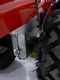 Eurosystems P70 EVO petrol rough cut mower, 63 cm field mower blade deck, electric ignition