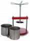 Charly Small-sized 1.3 L Manual Squeezing Press For Aubergines, and Grapes