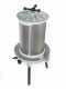 Grifo PEA20 - 20 L Pneumatic Fruit Press - Stainless Steel Tank 