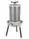 Grifo PEA40 - 40 L Pneumatic Fruit Press - Stainless Steel Tank 