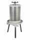 Grifo PEA40 - 40 L Pneumatic Fruit Press - Stainless Steel Tank 
