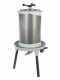 Grifo PEA40 - 40 L Pneumatic Fruit Press - Stainless Steel Tank 