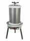 Grifo PEA40 - 40 L Pneumatic Fruit Press - Stainless Steel Tank 