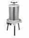 Grifo PEA40 - 40 L Pneumatic Fruit Press - Stainless Steel Tank 